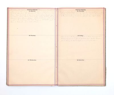 Diary and manuscript archive of...; (photo 2)
