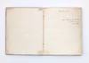 Diary and manuscript archive of...; (photo 3)