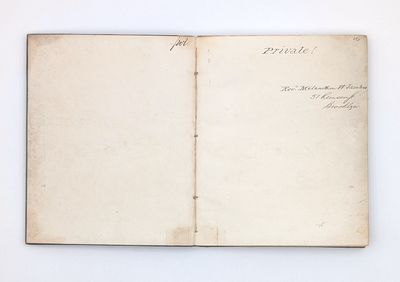 Diary and manuscript archive of...; (photo 3)