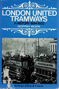 cover of London United Tramways: a History 1894-1933