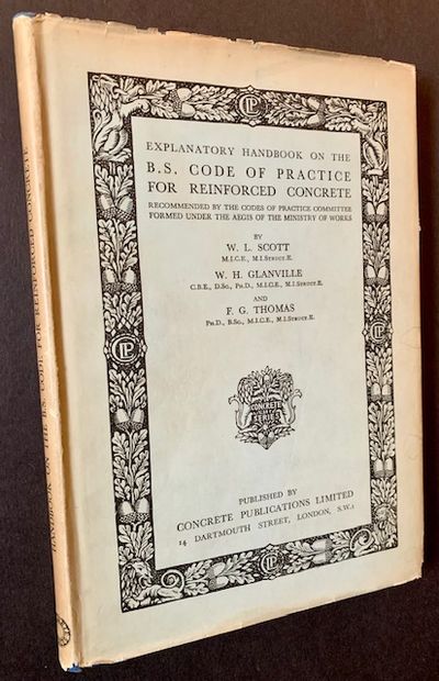 Explanatory Handbook on the B.S. Code of Practice for Reinforced Concrete (In Dustjacket)
