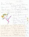 Original Cartoon Art . Betty Boop Original Art in an AUTOGRAPH LETTER SIGNED, by NATWICK, MYRON "GRIM