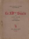 Le XV Siecle