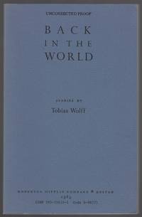 cover of Back in the World