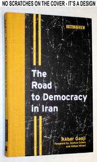 Road to Democracy in Iran by Akbar Ganji - Signed First Edition - 2008 - from Zikorn (SKU: 48)