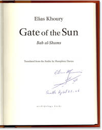 Gate of the Sun. Bab al-Shams. by KHOURY, Elias. Translated by Humphrey Davies - 2006.