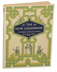 The New Colophon Volume II (2) , Part Six (6)