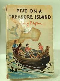 Five On A Treasure Island by Enid Blyton - 1965