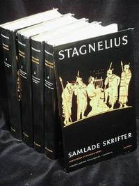 STAGNELIUS SAMLADE SKRIFTER 1-4 + FAKSIMILMAPP.