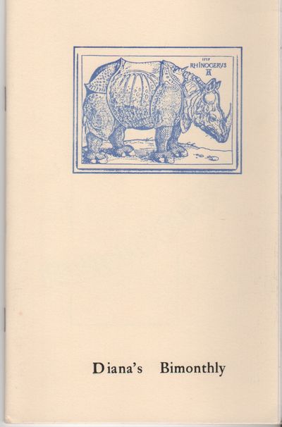 DIANA'S BIMONTHLY: RHINOCEROS (Vol. 2 No. 3)