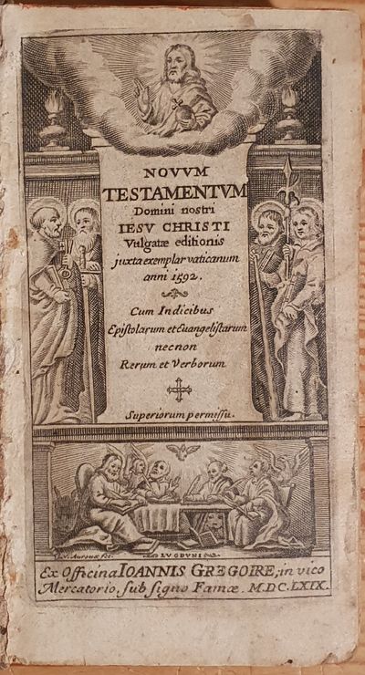 Novum Testamentum domini nostri Jesu Christi.