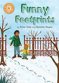 Funny Footprints: Independent Reading Orange 6 (Reading Champion)