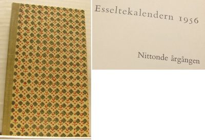 Esseltekalendern 1956. Nittonde årgången.