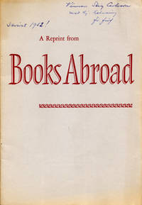 A Quarter Century of Scandinavian Literature.