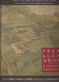 Frank Lloyd Wright: A Gatefold Portfolio by Sommer, Robin Langley w/photography by Balthazar Korab (on Frank Lloyd Wright)