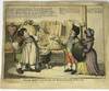 [POLITICAL] [ETCHING] Prize Beef or Luxury in the Nineteenth Century