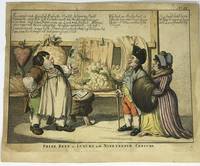 [POLITICAL] [ETCHING] Prize Beef or Luxury in the Nineteenth Century