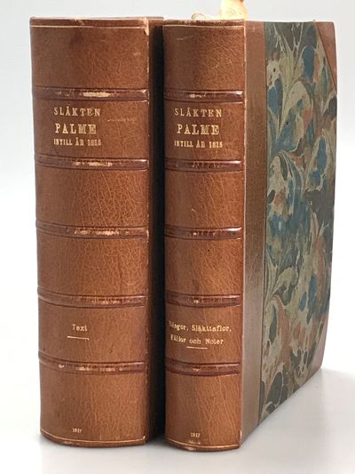 Släkten Palme intill år 1815. Försök till en…