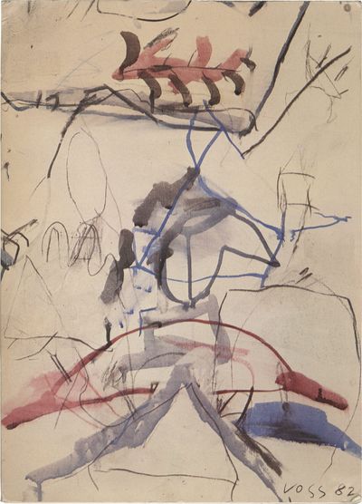 Jan Voss: Pintures recents (Original catalog for the 1982 exhibition)