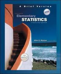 Elementary Statistics : A Step by Step Approach