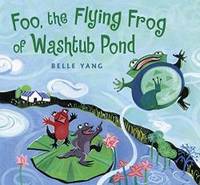 image of Foo, the Flying Frog of Washtub Pond
