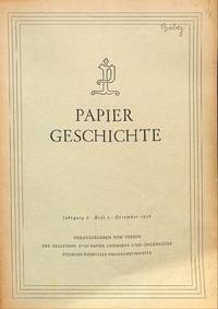 Das Wanderbuch eines Papiermachergesellen aus Zittau.