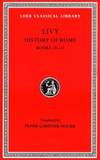 Livy: History of Rome, VII, Books 26-27 (Loeb Classical Library No. 367) (Volume VII) by Livy - 2008-08-07