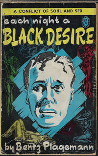 cover of EACH NIGHT A BLACK DESIRE