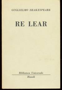 RE LEAR by Shakespeare Gugliemo