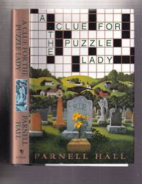 A Clue For The Puzzle Lady (signed first edition)