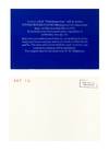 Postcard (150 x 105 mm.), printed on recto and stamped “ART IS:” on verso