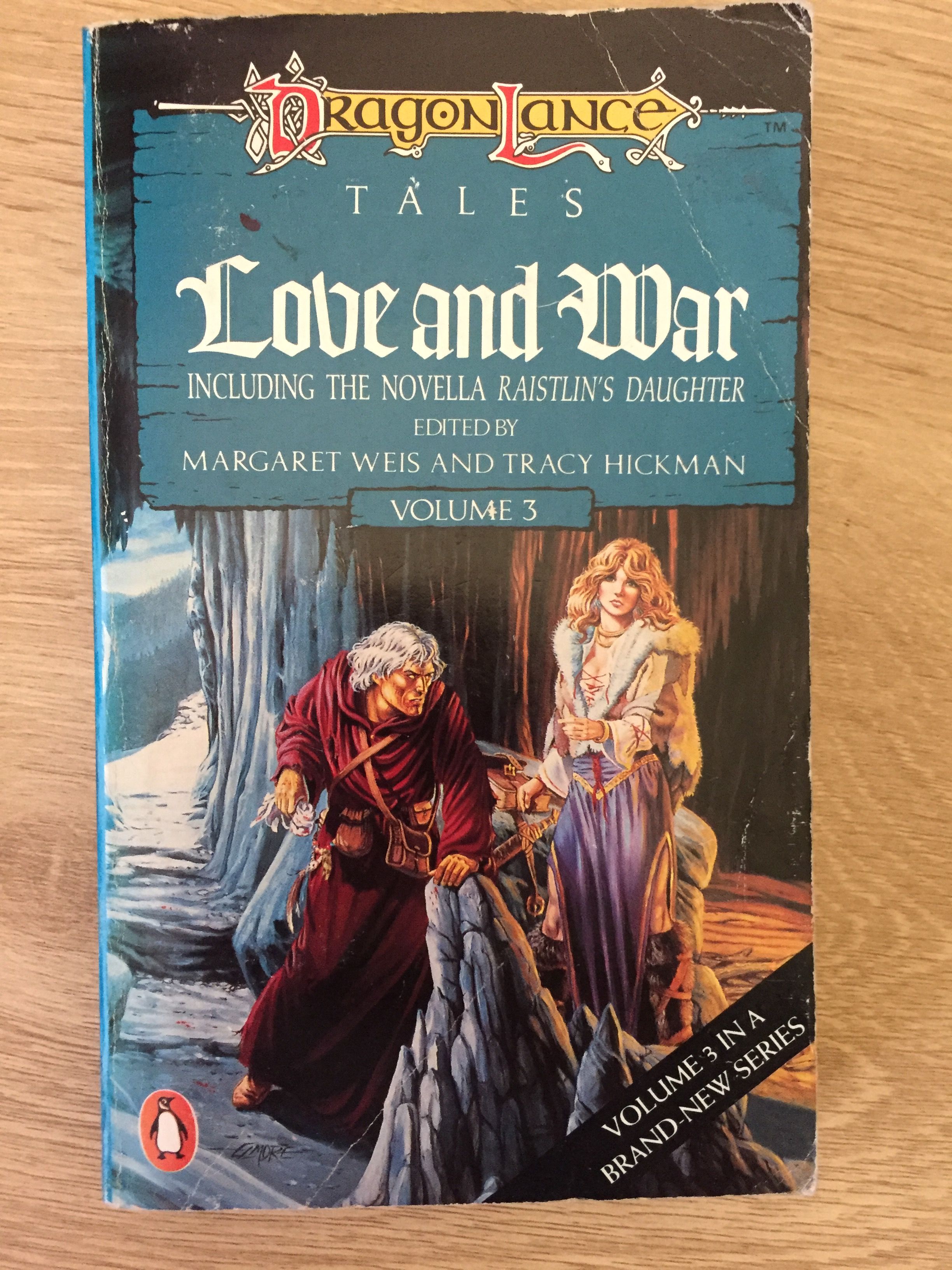 Love And War Vol 3 Of Dragonlance Tales By Tracy Eds Margaret And Hickman Paperback From