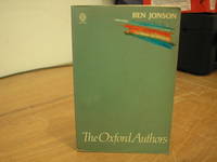 Ben Jonson Selected Works The Oxford Authors