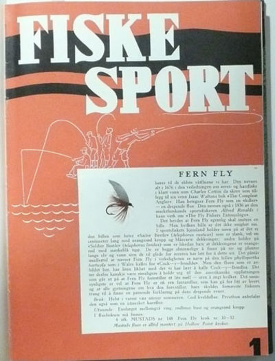 FISKESPORT.  7. årgang. Organ for Norges…