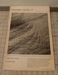 image of Mountain Gazette Magazine, Issue 31 (Mar 75)