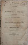 SPEECH OF ROBERT WICKLIFFE, JR., (OF FAYETTE,) ON THE VETO POWER, DELIVERED IN THE HOUSE OF REPRESENTATIVES, ON THE 26TH JANUARY, 1842