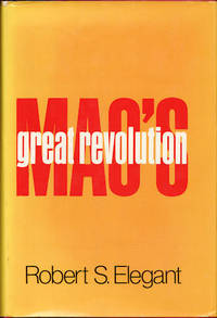 cover of Mao's Great Revolution.