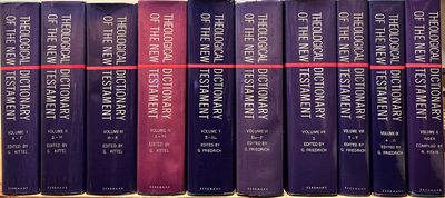 Theological dictionary of the New Testament.…
