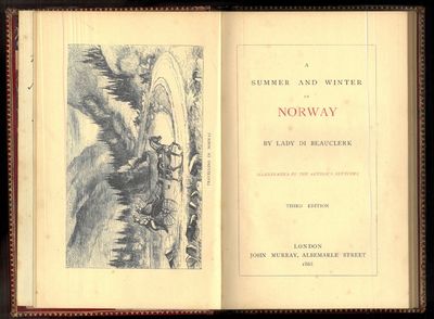 A summer and winter in Norway. By Lady (...).…