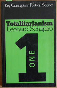 cover of Totalitarianism: Key Concepts in Political Science