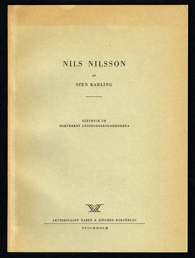 Nils Nilsson.