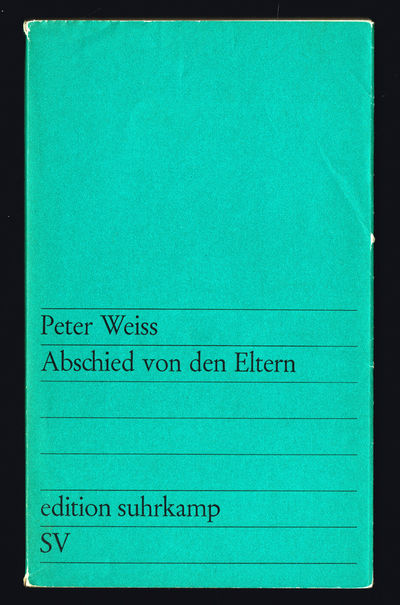 Abschied von den Eltern. Erzählung.