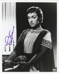 Half-length role portrait photograph in the title role of Gluck's Orfeo, signed in full by Risë 1913-2013 STEVENS - Signed - from J & J Lubrano Music Antiquarians LLC (SKU: 23947)