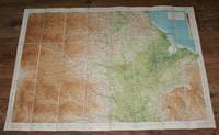 image of Teesdale - Bartholomew's Revised "Half-Inch" Contoured Map of England & Wales, Sheet 4