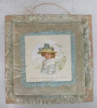 image of Square-shaped New Year card with fringe