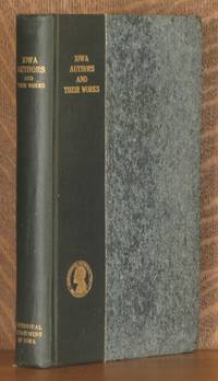 cover of IOWA AUTHORS AND THEIR WORKS; a contribution toward a bibliography.