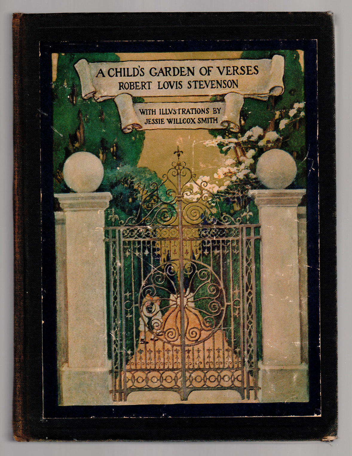 A CHILD'S GARDEN OF VERSES by Stevenson, Robert Louis 1905