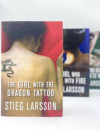 THE GIRL WITH THE DRAGON TATTOO / THE GIRL WHO PLAYED WITH FIRE / THE GIRL WHO KICKED THE HORNETS...