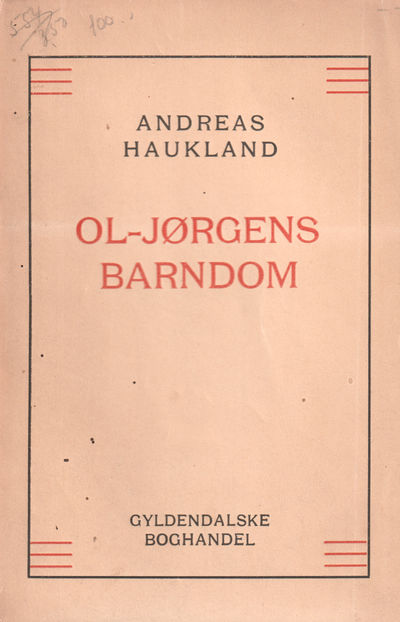OL-Jørgens barndom