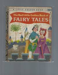 The Red Little Golden Book of Fairy Tales de Brothers Grimm and Hans Christian Anderson - 1958